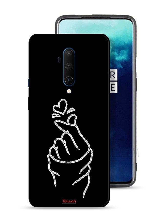 Tolwak OnePlus 7T Pro Protective Case Cover Snap Love - Image 1