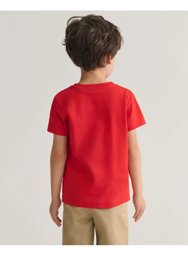 غانت Gant Archive Shield Ss T-Shirt
