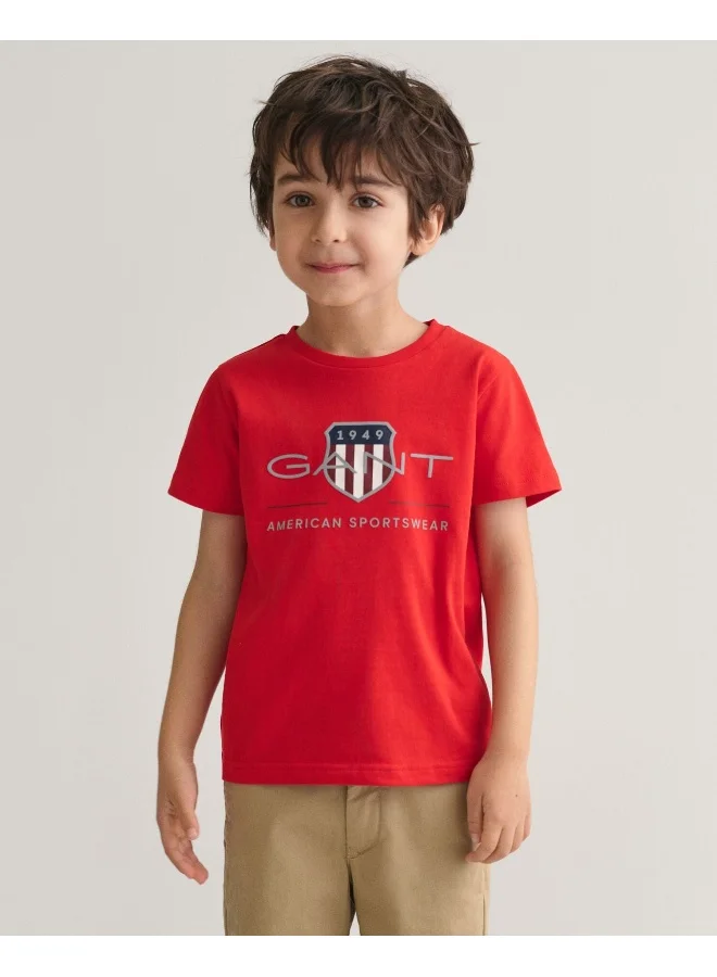 غانت Gant Archive Shield Ss T-Shirt