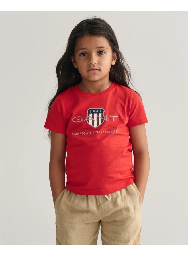 غانت Gant Archive Shield Ss T-Shirt
