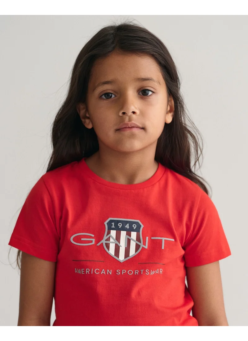 غانت Gant Archive Shield Ss T-Shirt