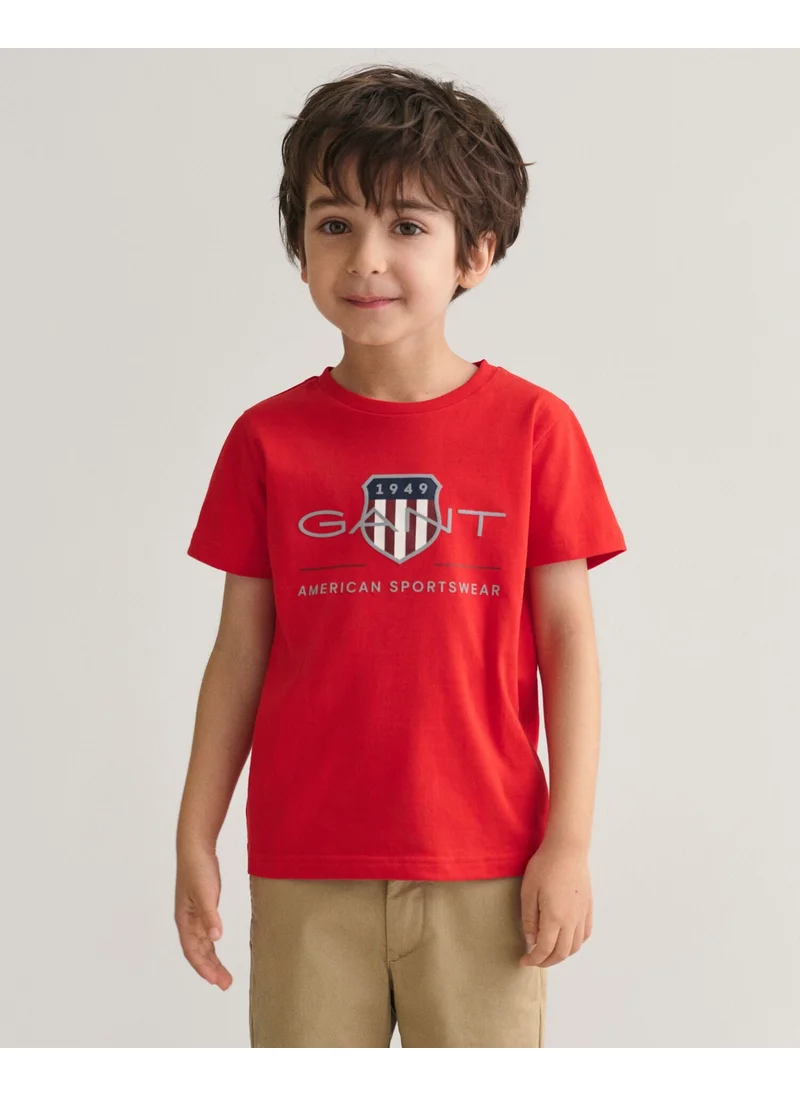 غانت Gant Archive Shield Ss T-Shirt