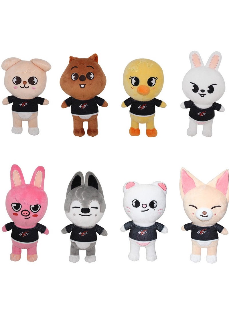 NIBEMINENT Skzoo Plush Toy Stray Kids-Lee Know  - Image 2