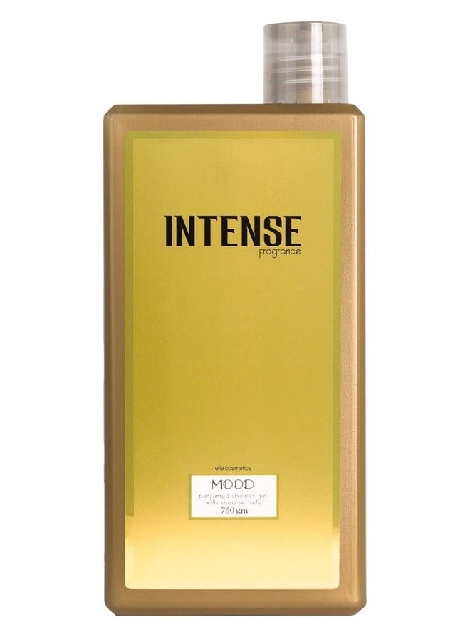 MOOD Intense Perfumed Shower Gel With Shea Secrets 750gm 