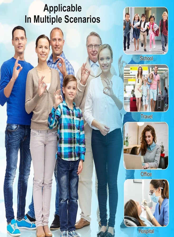 مجموعة لانجو لتنظيف تقويم الأسنان، 255 قطعة، تتضمن خيط تنظيف الأسنان، فرشاة بين الأسنان، أعواد تنظيف أسنان ناعمة، طقم تنظيف تقويم الأسنان، أعواد تنظيف الأسنان، فرشاة أسنان، خيط تنظيف الأسنان، فرش لتنظيف الأسنان (أحجام متعددة). - Image 4