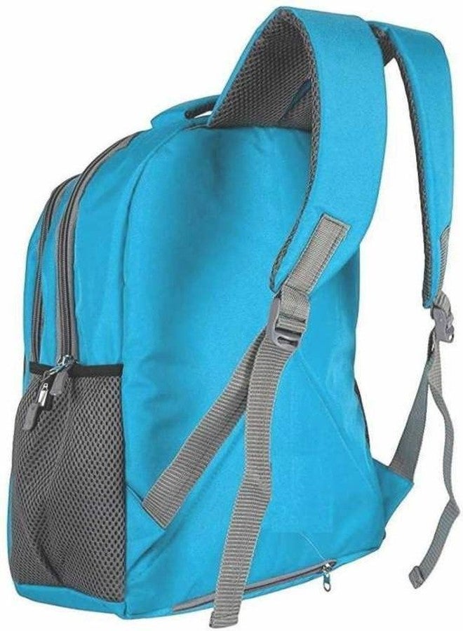 Gyan Traders 17 inch Laptop Backpack || Laptop Backpack Light Weight Stylish College Gradient || school office bag backpack bag || Leakproof (Blue) - Image 2