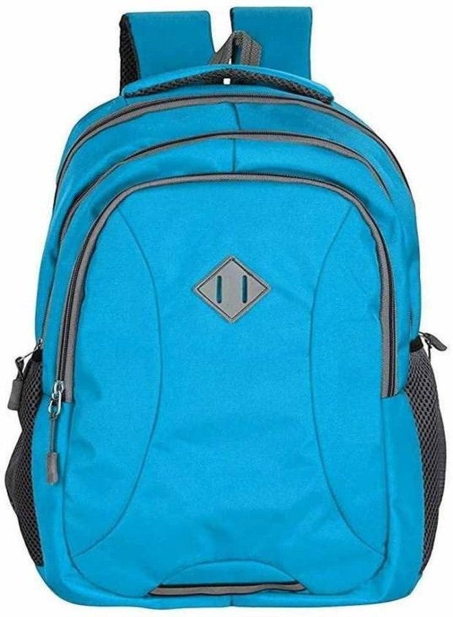 Gyan Traders 17 inch Laptop Backpack || Laptop Backpack Light Weight Stylish College Gradient || school office bag backpack bag || Leakproof (Blue) - Image 1