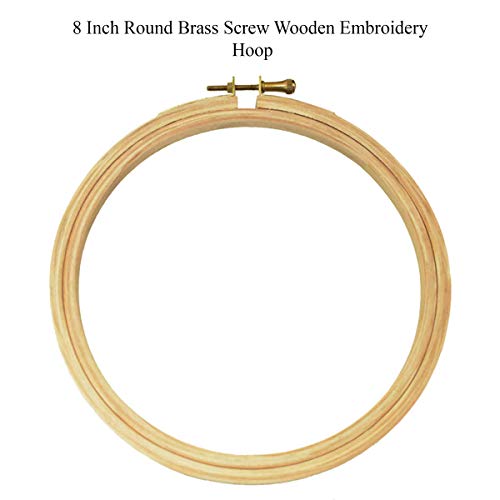 Embroiderymaterial Cross Stitch Hand Embroidery Kit, Bird In Garden Embroidery Hoop Kit With Pattern, Diy Kit With Instruction, Fabric, Threads, Needles & All Other Material,Multicolor - Image 5