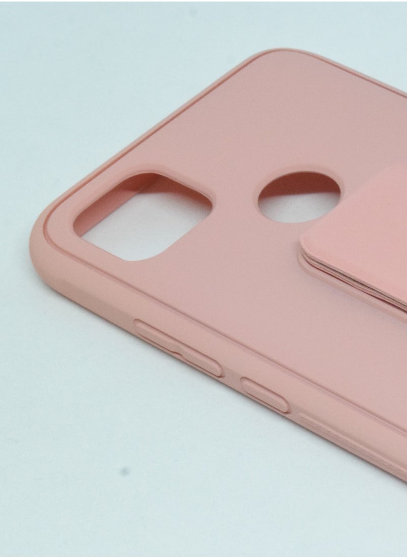 BORTONY Finger Grip Car Mount Protective Case Cover For Xiaomi redmi 9C  - Image 3
