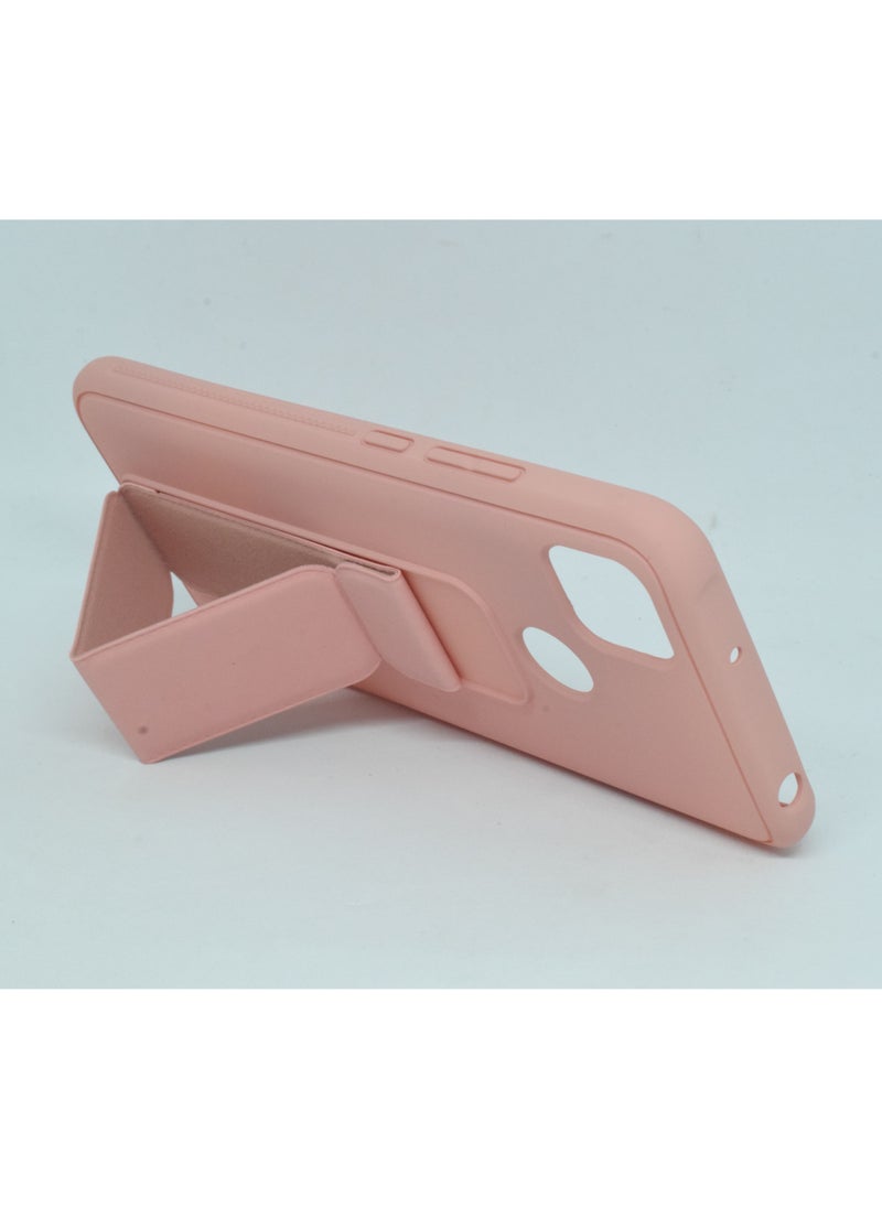 BORTONY Finger Grip Car Mount Protective Case Cover For Xiaomi redmi 9C  - Image 2