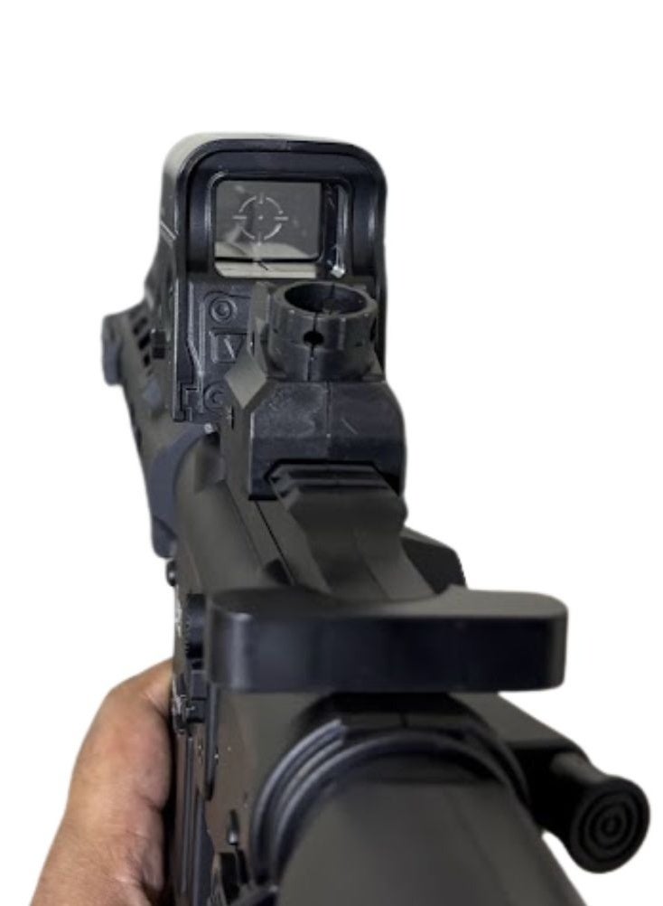 بريميم بندقية رش جل كهربائية إم٤١٦ – لعبة قابلة للشحن بتصميم واقعي - Image 4