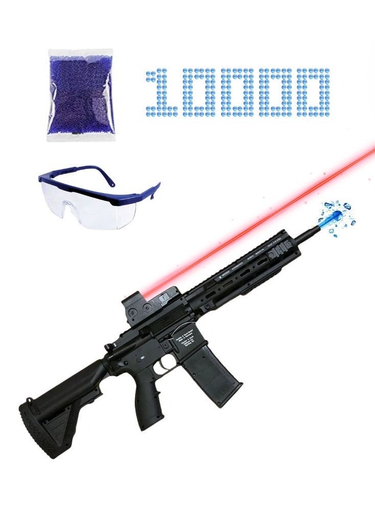 بريميم بندقية رش جل كهربائية إم٤١٦ – لعبة قابلة للشحن بتصميم واقعي - Image 1