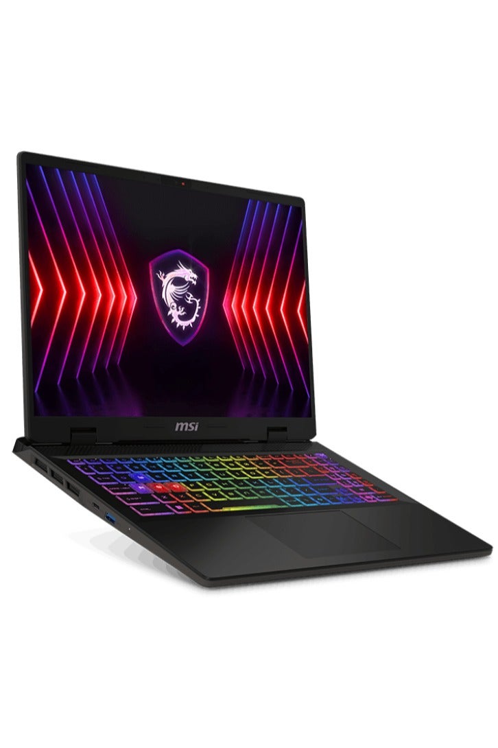 MSI MSI Sword 16 HX B14VFKG Gaming and Content Creation Laptop, Intel Core i9-14900HX, 16G RAM, 1TB NVMe SSD, GeForce RTX 4060 8GB, 16 Inch FHD+ IPS 144Hz , 2-Yr Warranty, Cosmos Gray  - Image 1
