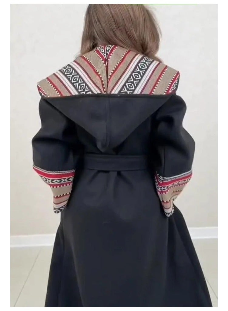 فروة فاخرة بنقشة السدوملكية - Image 2