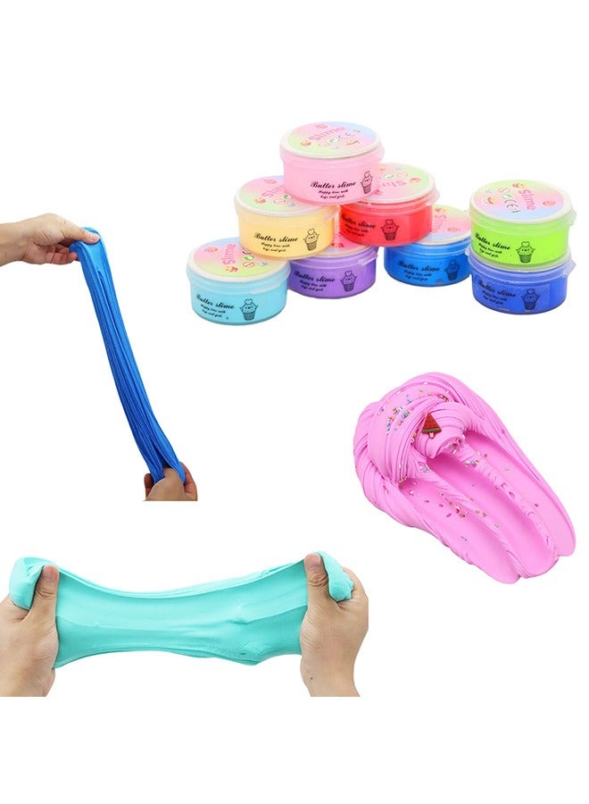 Beauenty 30-Piece Ultra Soft Mud Set Stress Reducing Toys - Image 4