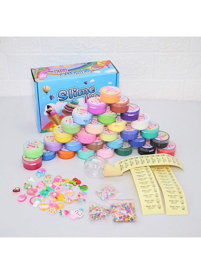 Beauenty 30-Piece Ultra Soft Mud Set Stress Reducing Toys - Image 5