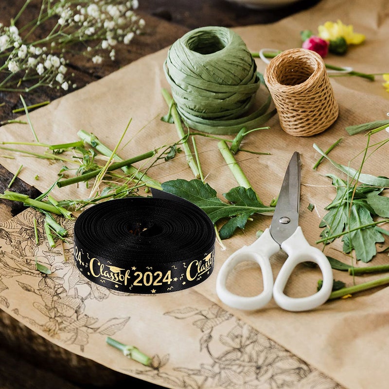 Graduation Ribbon for DIY Crafts, Lightweight and Durable, Perfect for Gift Wrapping - Image 3