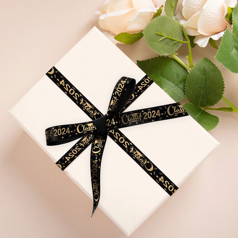 Graduation Ribbon for DIY Crafts, Lightweight and Durable, Perfect for Gift Wrapping - Image 5