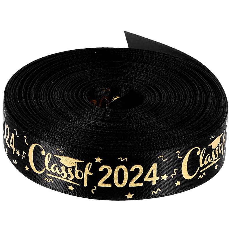 Graduation Ribbon for DIY Crafts, Lightweight and Durable, Perfect for Gift Wrapping - Image 1