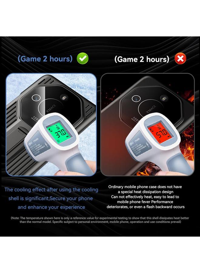 S-TOP Case For Honor Magic6 Pro Extraordinary Cooling Holder Phone Case - Image 4