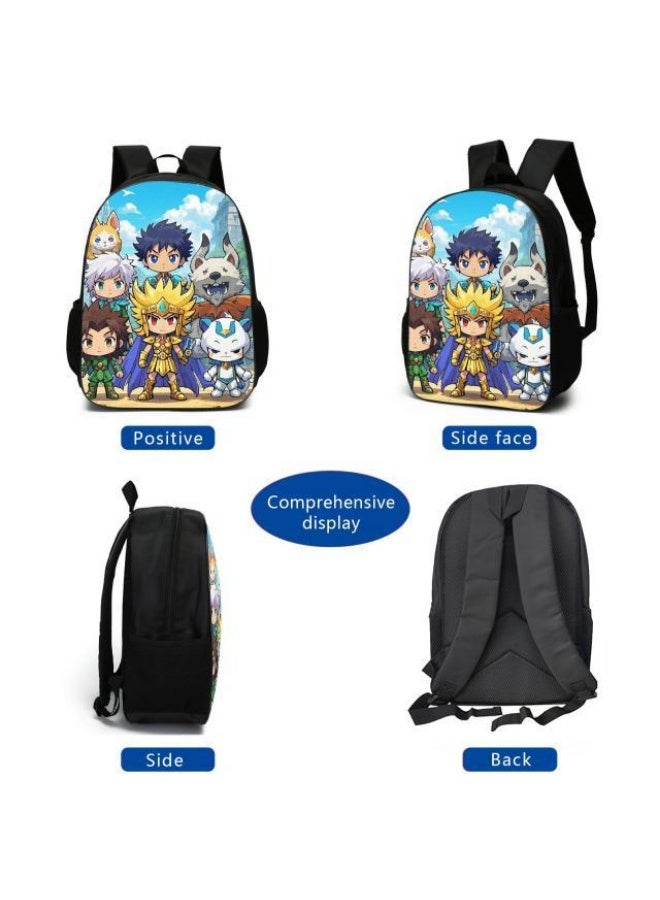 Cartoon style universal three-piece schoolbag - 37 - Image 4
