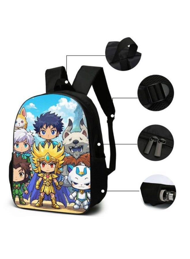 Cartoon style universal three-piece schoolbag - 37 - Image 5