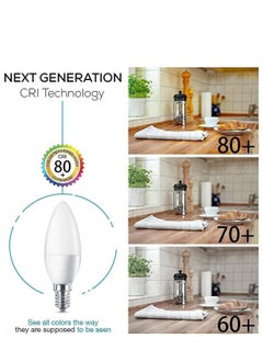 SUN SHINE 10 Pack High Luminous LED E14 7W  - Image 4