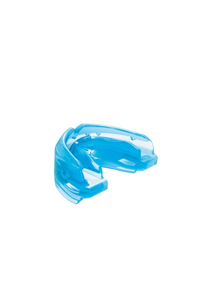 Shock Doctor SD DOUBLE BRACES MOUTHGUARD BLUE YOUTH - Image 1