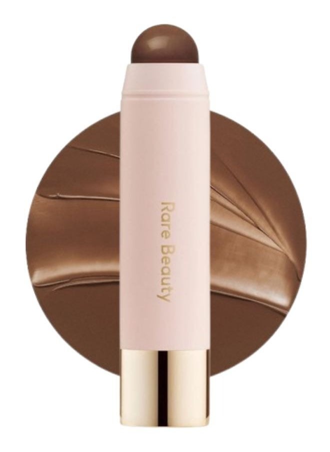 Rare Beauty - Rare Beauty by Selena Gomez Warm Wishes Effortless Bronzer Stick –  On the Horizon - Deep Brown with Cool Undertones, 7g) | Weightless, Blendable Cream Bronzer for a Sun-Kissed, Natural-Looking Warmth - Image 1