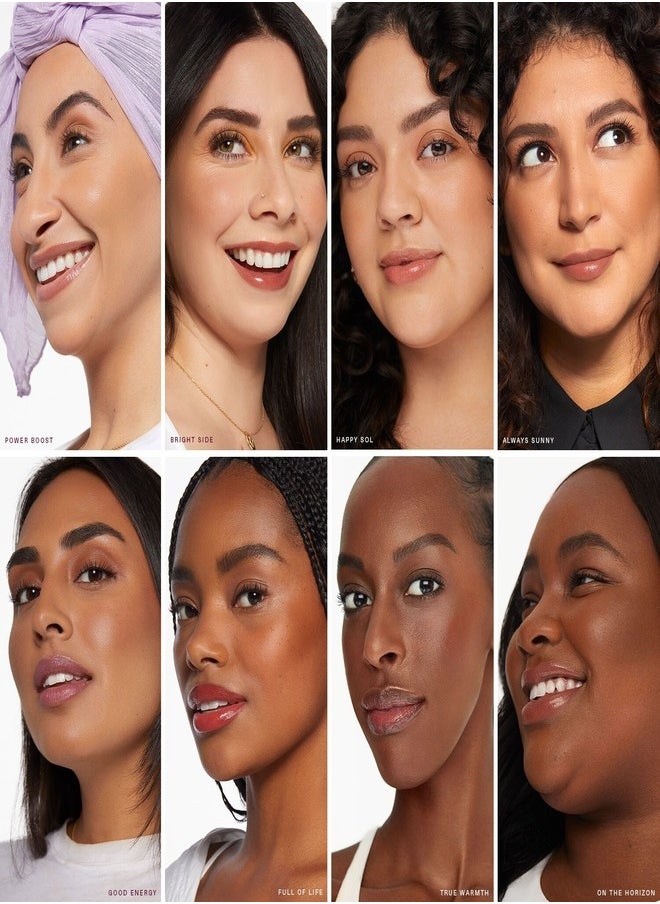 Rare Beauty - Rare Beauty by Selena Gomez Warm Wishes Effortless Bronzer Stick –  On the Horizon - Deep Brown with Cool Undertones, 7g) | Weightless, Blendable Cream Bronzer for a Sun-Kissed, Natural-Looking Warmth - Image 1