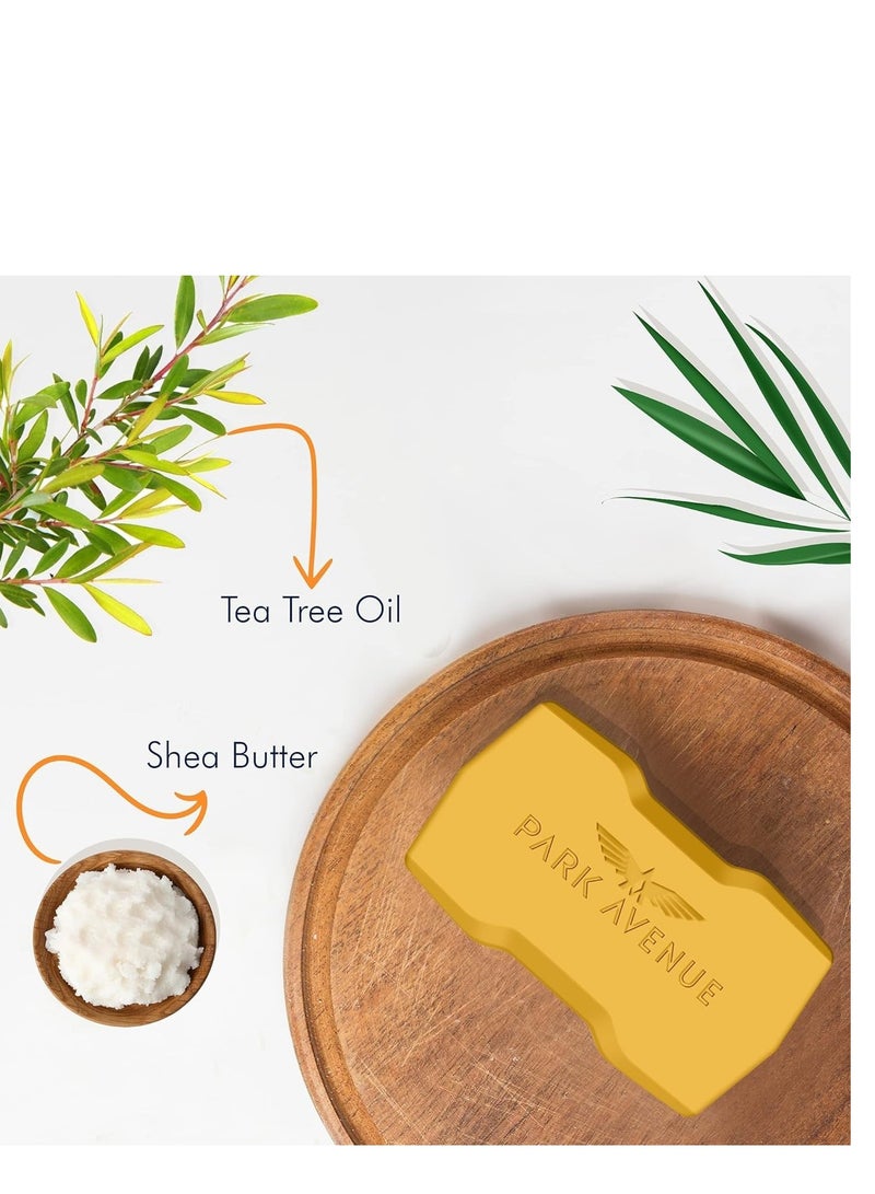 Park Avenue Premium Soaps Good Morning 4 x 125g  - Image 3
