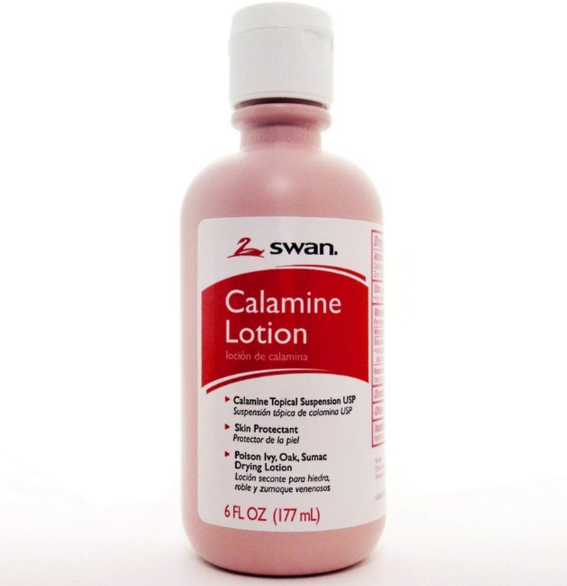 Swan Calamine Lotion 6 oz Pack of 2