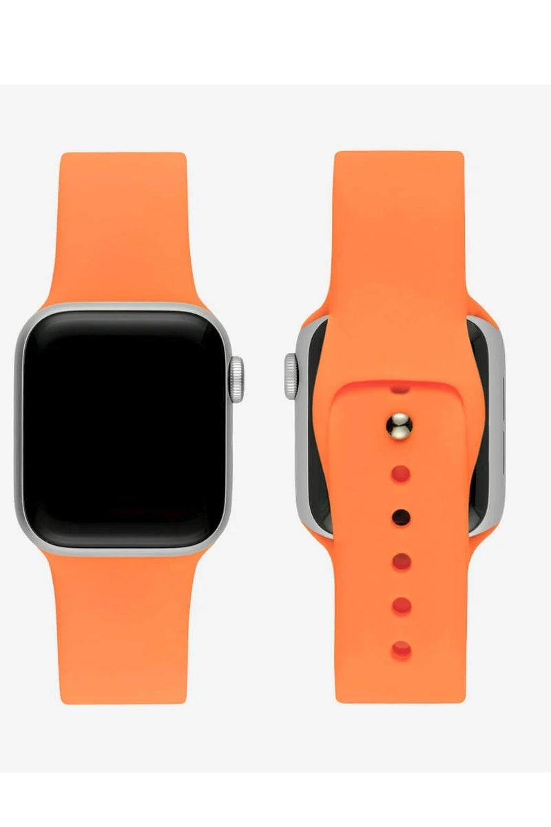 TIGER Soft Silicone TPU Band Strap Compatible for Apple watch 38/40/41/42mm - Image 3
