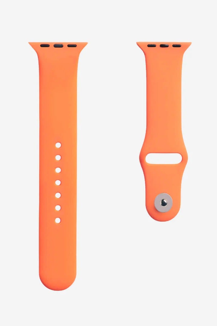 TIGER Soft Silicone TPU Band Strap Compatible for Apple watch 38/40/41/42mm - Image 1