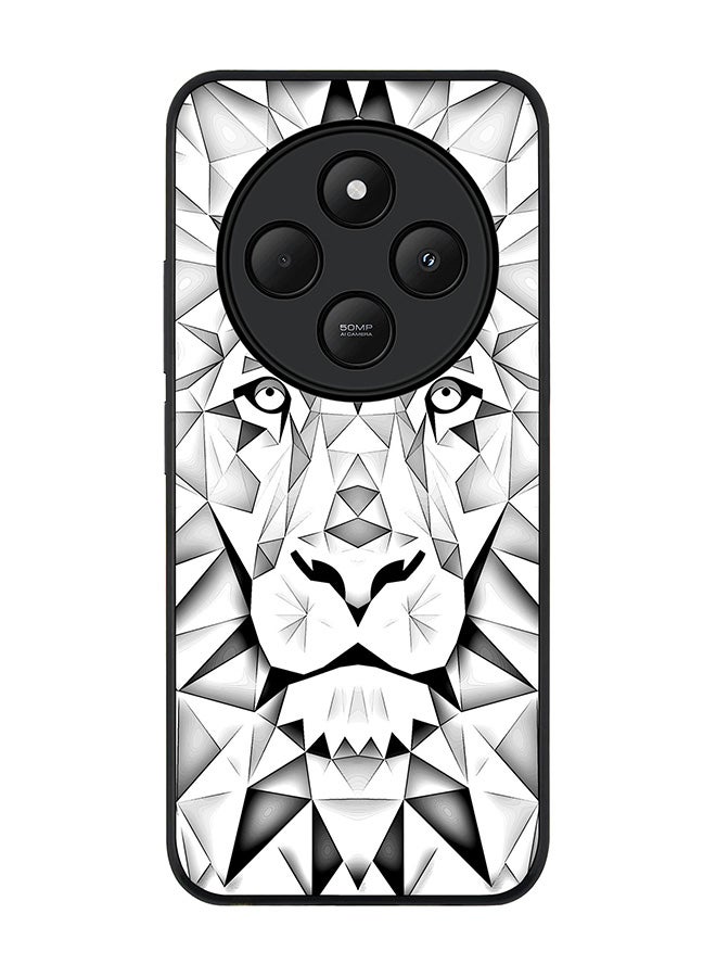 Stylizedd For Xiaomi Poco C75 Case,Slim fit Camera Protection, Shockproof Thin Phone cover - Poly Lion - Image 1