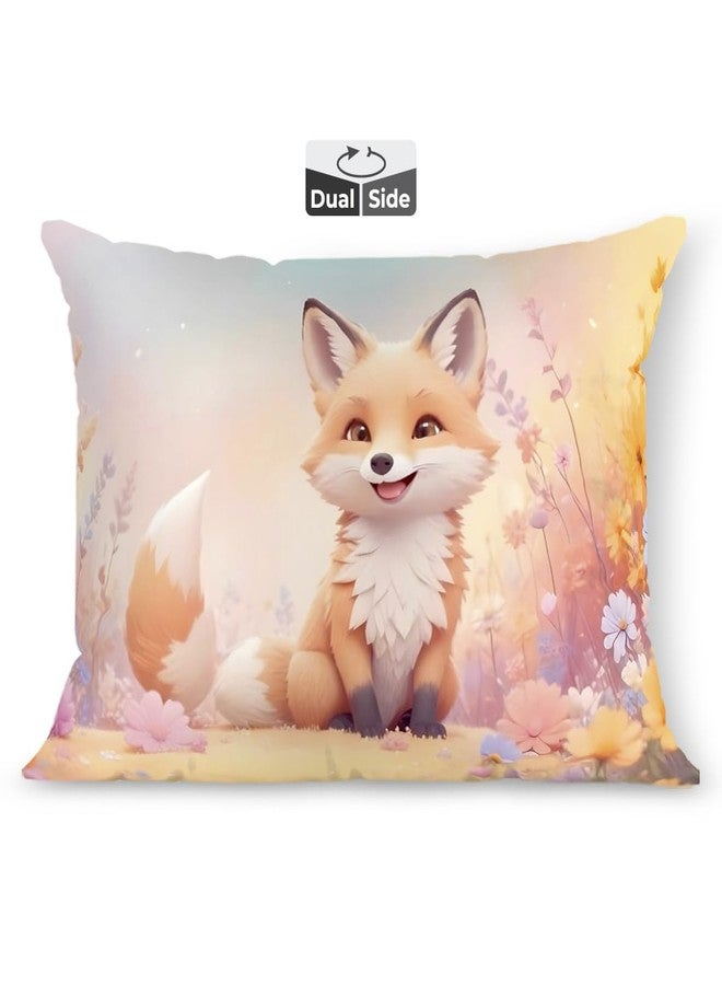 Brizberry® Kids Pillow Cushion with Super Soft Fabric | Animal & Cartoon Prints | 12x18 inches (Design 16) - Image 1
