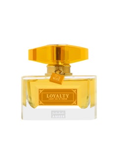 aldakheeloud Loyalty Amber EDP 100ml  - Image 1
