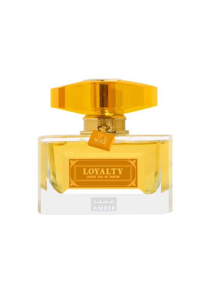 aldakheeloud - Loyalty Amber EDP 100ml - Image 1