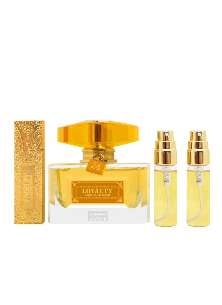 aldakheeloud - Loyalty Amber EDP 100ml - Image 1
