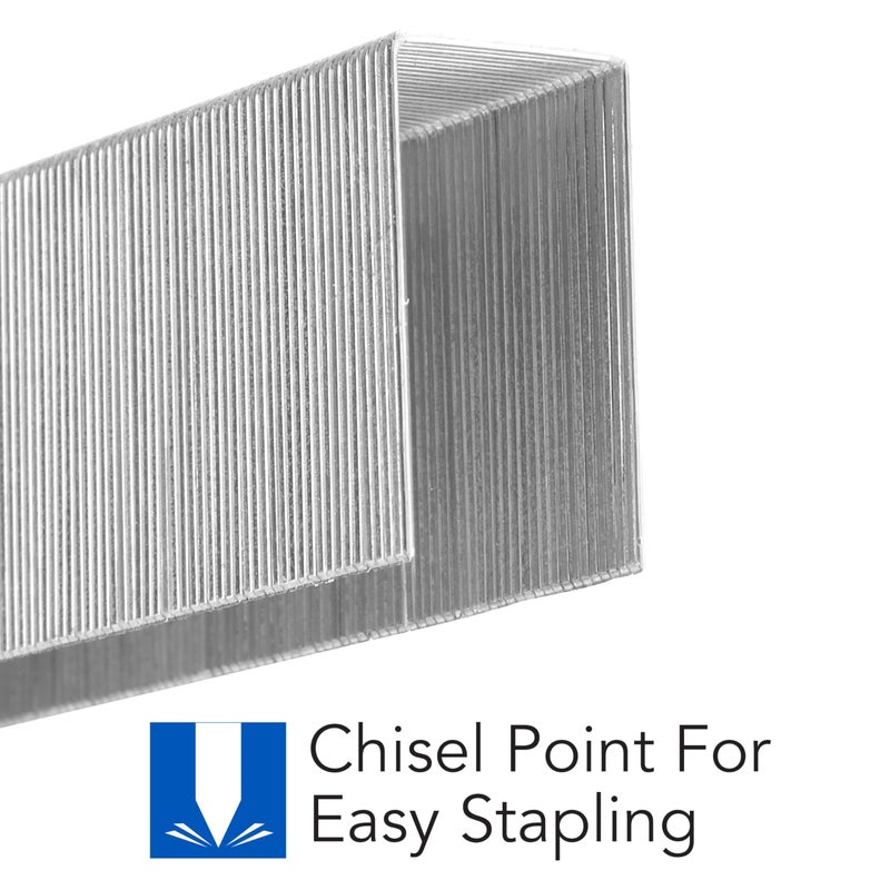 Swingline Staples, Heavy Duty, 15/16" Length, 210 Sheet Capacity, 100/Strip, 1000/Box, 1 Pack (35320) - Image 4