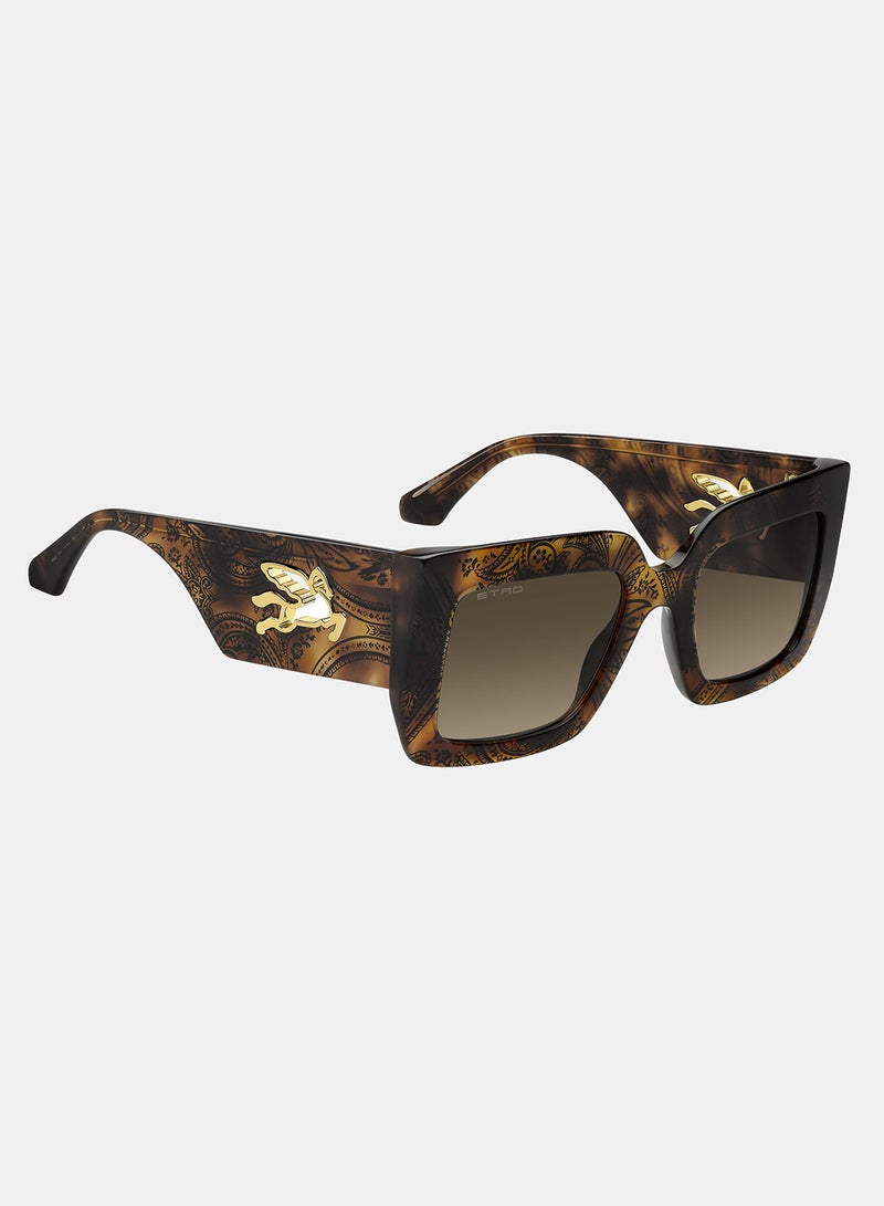 ETRO Women Square Sunglasses 52 ETRO 0108/S - Image 2