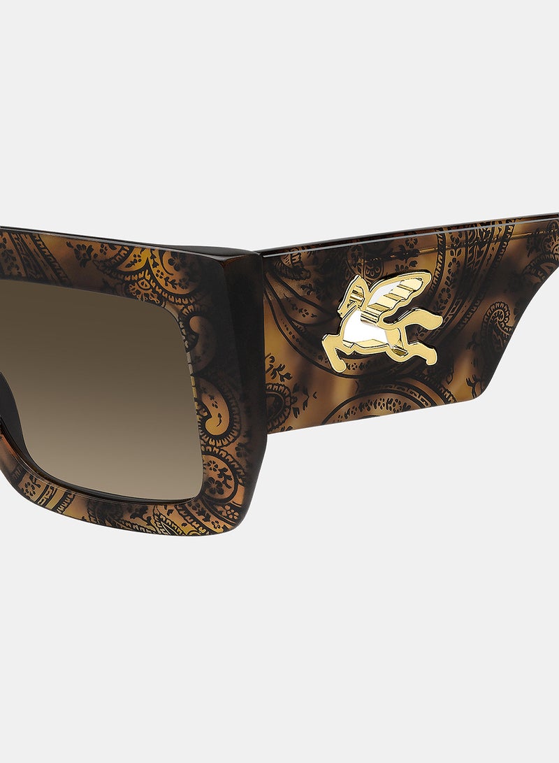 ETRO Women Square Sunglasses 52 ETRO 0108/S - Image 4