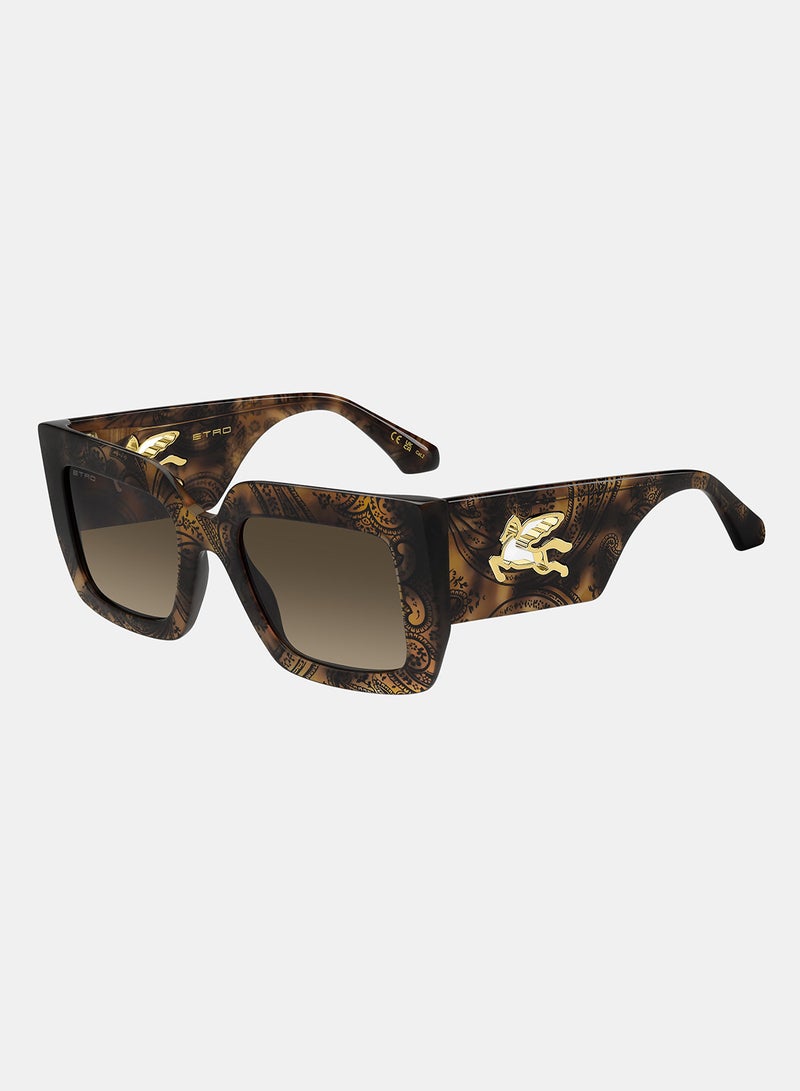 ETRO Women Square Sunglasses 52 ETRO 0108/S - Image 1
