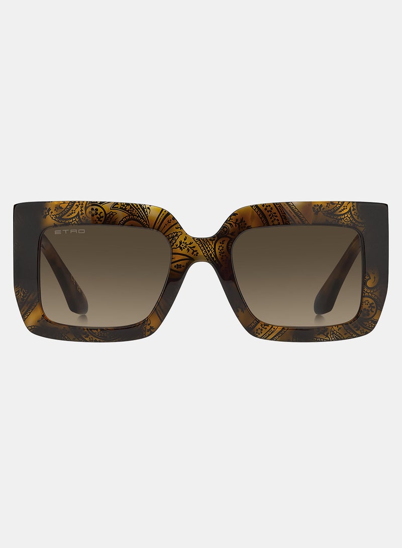 ETRO Women Square Sunglasses 52 ETRO 0108/S - Image 3