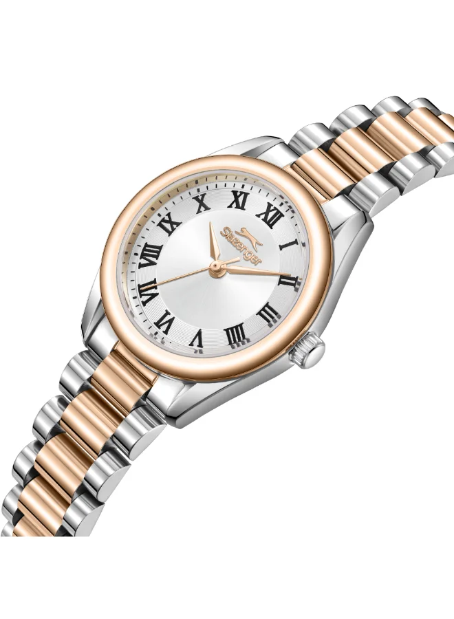 Slazenger  Slazenger Women's Analog Silver Dial Watch - SL.9.2591.3.530  | Best Price UAE