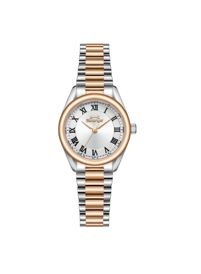 Slazenger Women's Analog Silver Dial Watch - SL.9.2591.3.530
