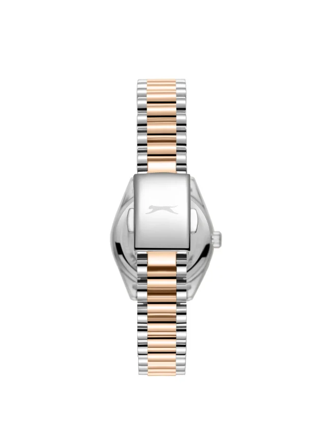 Slazenger  Slazenger Women's Analog Silver Dial Watch - SL.9.2591.3.530  | Best Price UAE