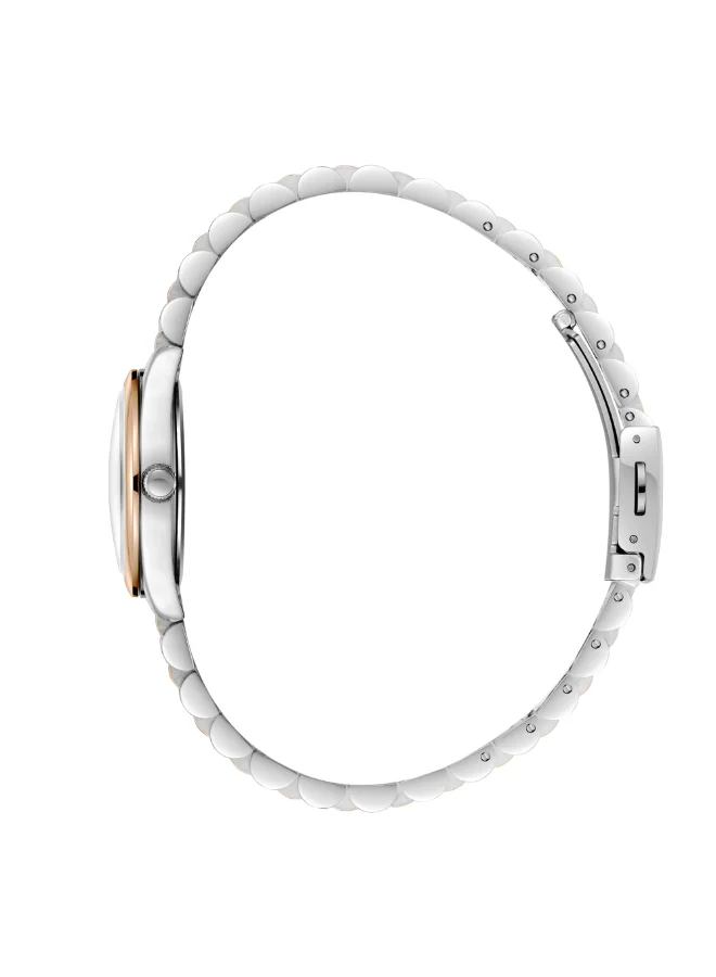 Slazenger  Slazenger Women's Analog Silver Dial Watch - SL.9.2591.3.530  | Best Price UAE