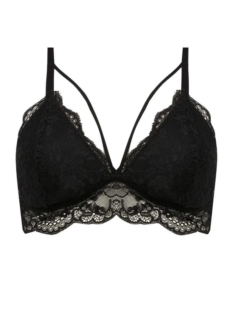 DeFacto 2 Pack Padded Laced Bras