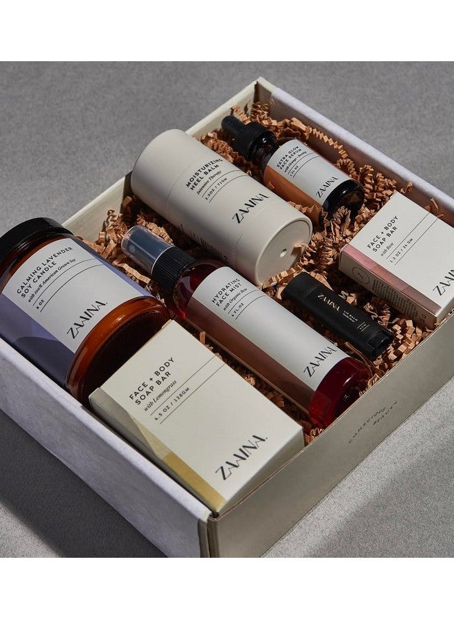 Zaaina Spa Gift Set for Her - Relaxation Kit, Spa Kit for Women, Holiday Spa Gift Basket, Women's Pampering Gift Set, Spa Gifts for Mom, At Home Spa Kit Self Care Package, Christmas Gifts for Women, Birthday Gifts for Women by ZAAINA - Image 2